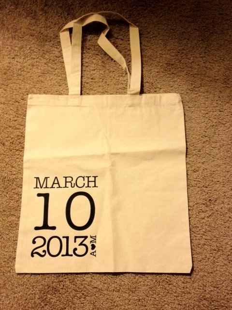 What do we think of my out of town guest bags?