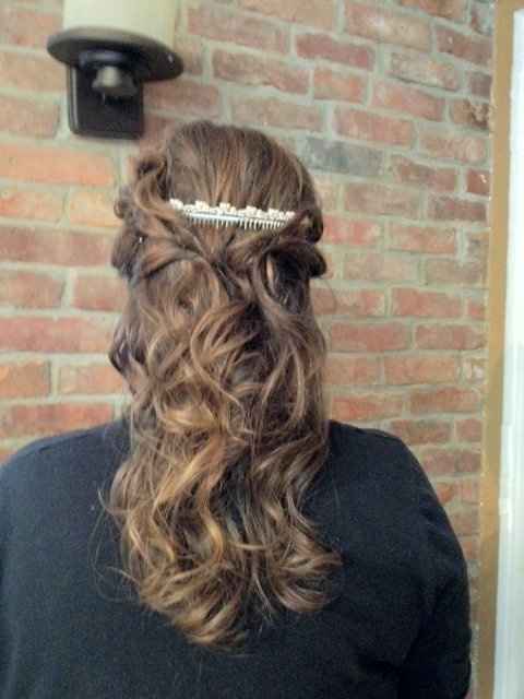 Back from Makeup and Hair!!