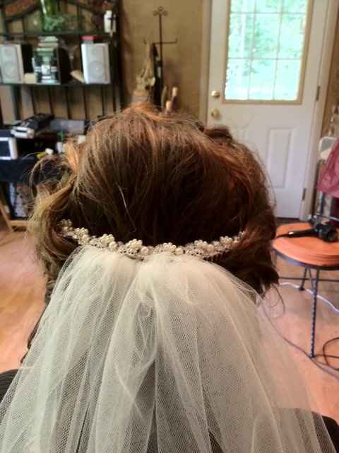 Back from Makeup and Hair!!