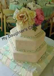 SOOOO I was kindof talked into a cake that is blue, who had a different color cake?