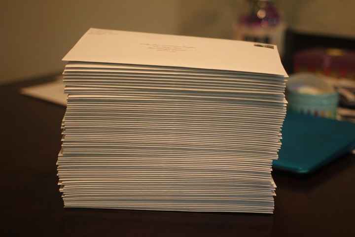 Off to the Post Office *With PICS*