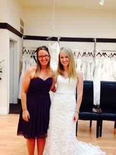 I want to show you my dress!