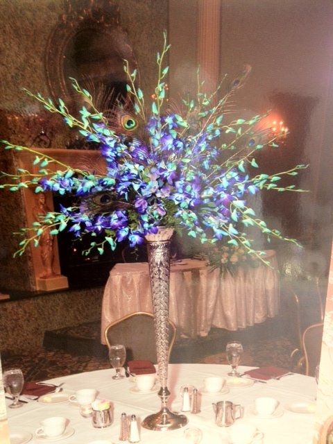 Soooo, I met with my first florist today and here's what I got! updated PICTURES!