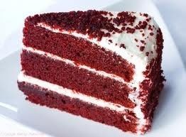 SOOOO I was kindof talked into a cake that is blue, who had a different color cake?