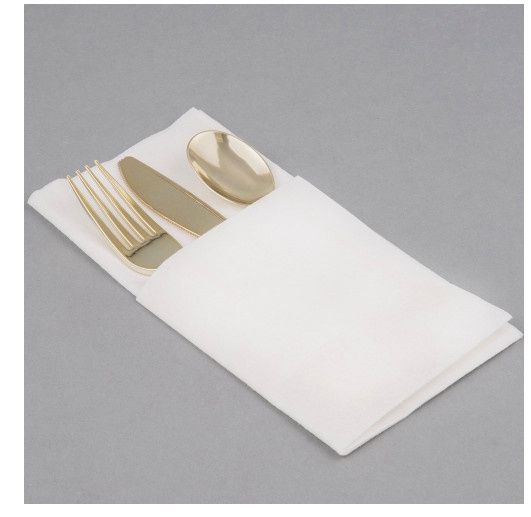 Disposable cutlery/plate settings