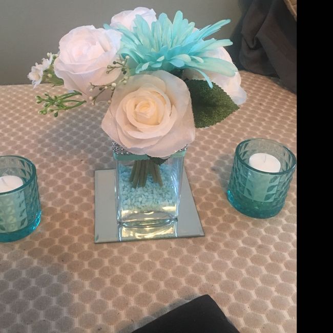 Average price of centerpieces? 1