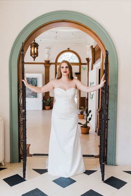 Ladies Getting Married in June- Let's See Those Dresses! 🌸❤🌸 - 1