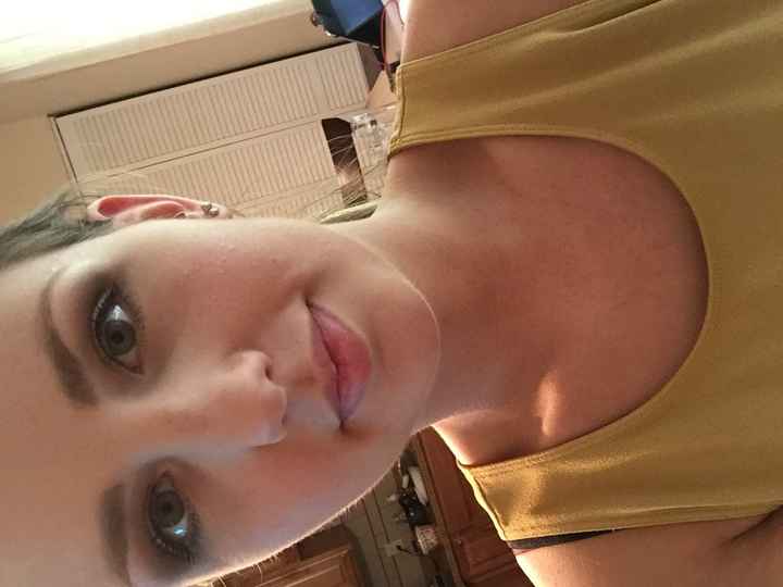 Engagement Makeup Trial