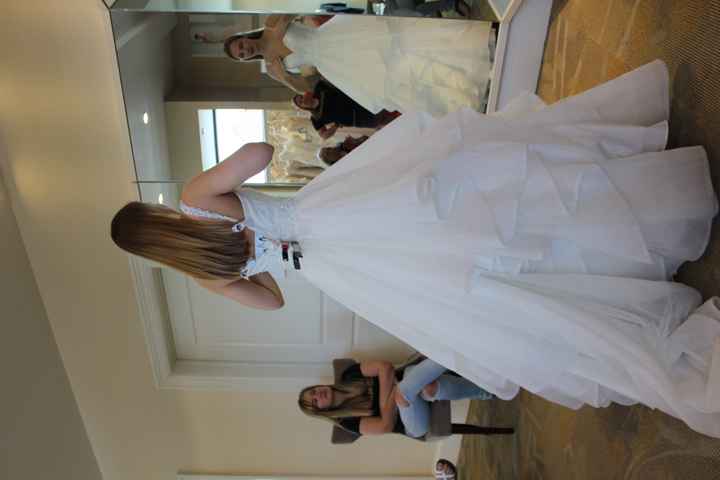 Engagement Picture Hair..