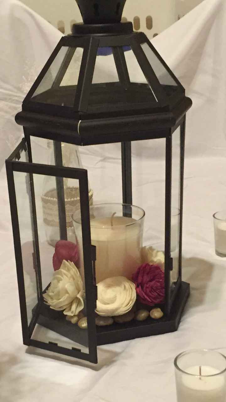 White non scented candles??