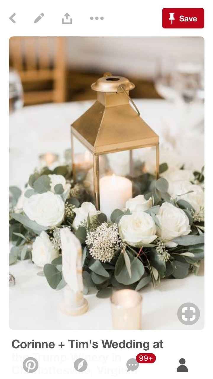 DIY Centerpieces