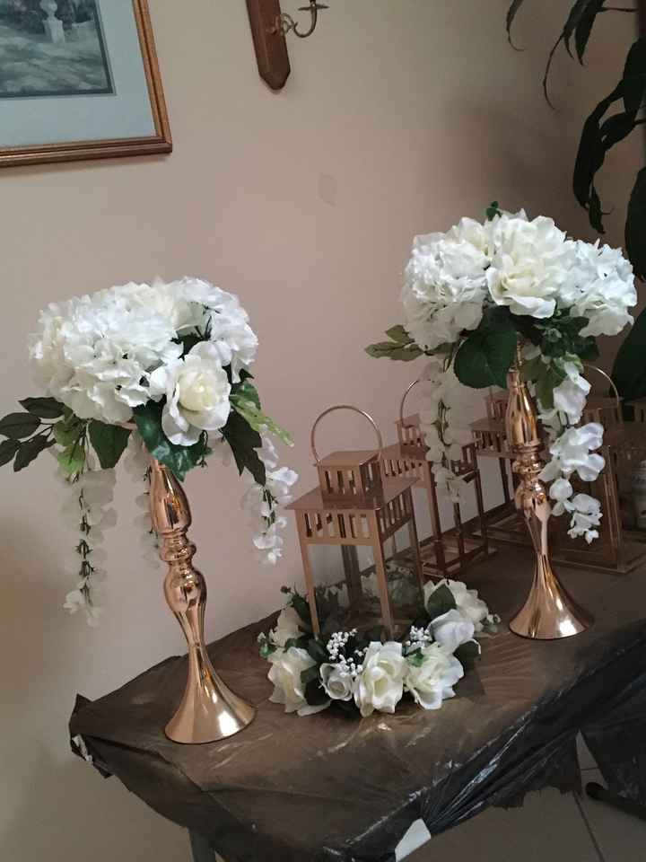 DIY Centerpieces