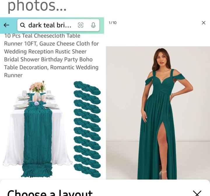 Bridesmaid dresses - 1