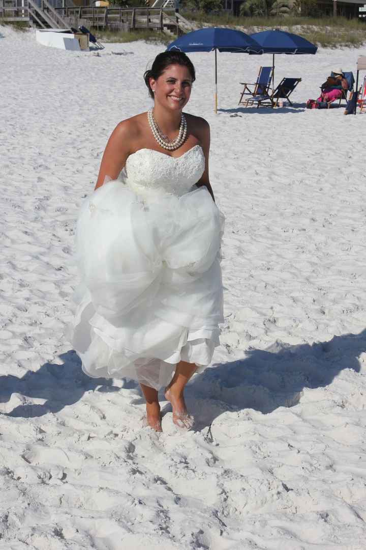 Never posted my wedding pics!