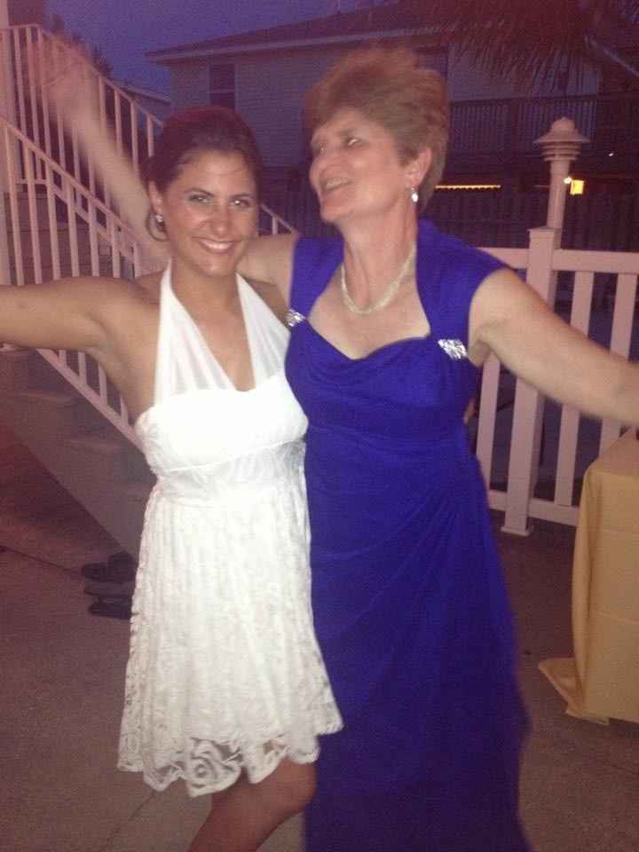 Never posted my wedding pics!