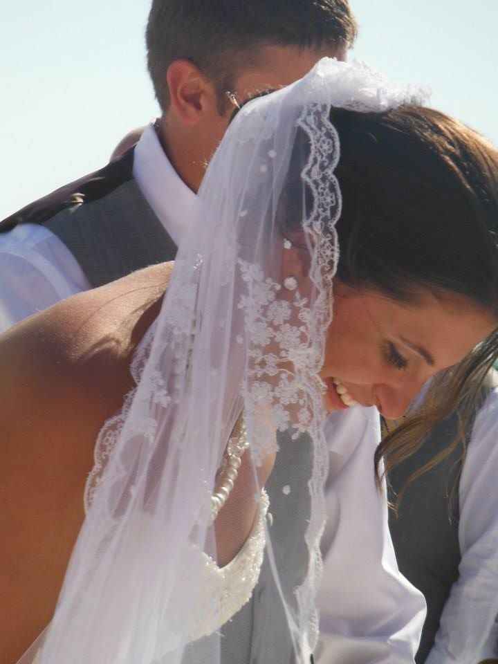 Never posted my wedding pics!