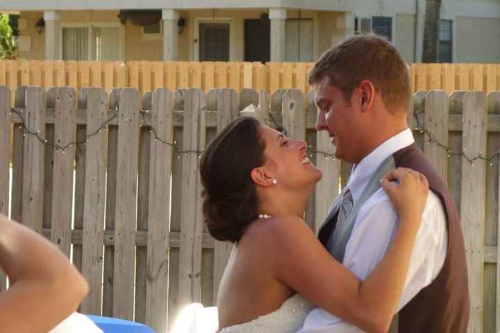 Never posted my wedding pics!