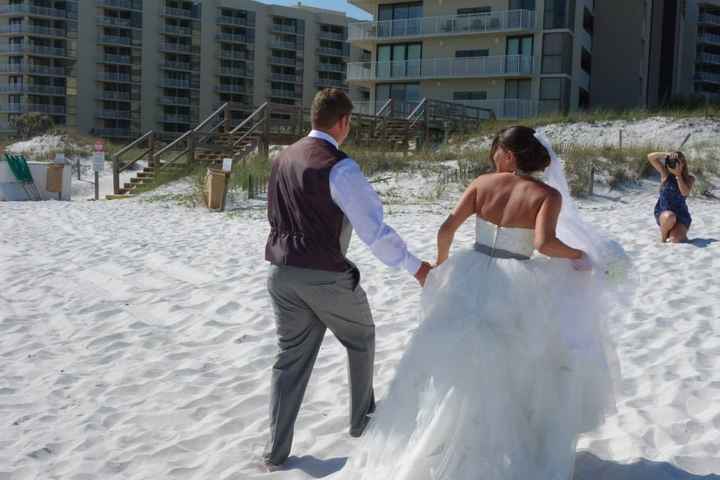 Never posted my wedding pics!