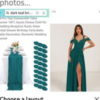 Bridesmaid dresses - 1