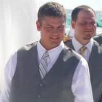 Never posted my wedding pics!