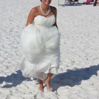 Never posted my wedding pics!