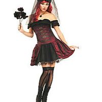 Hey guys Share Halloween bride costume Ideas?