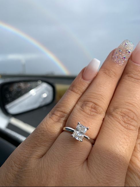 Brides of 2020!  Show us your ring! 12