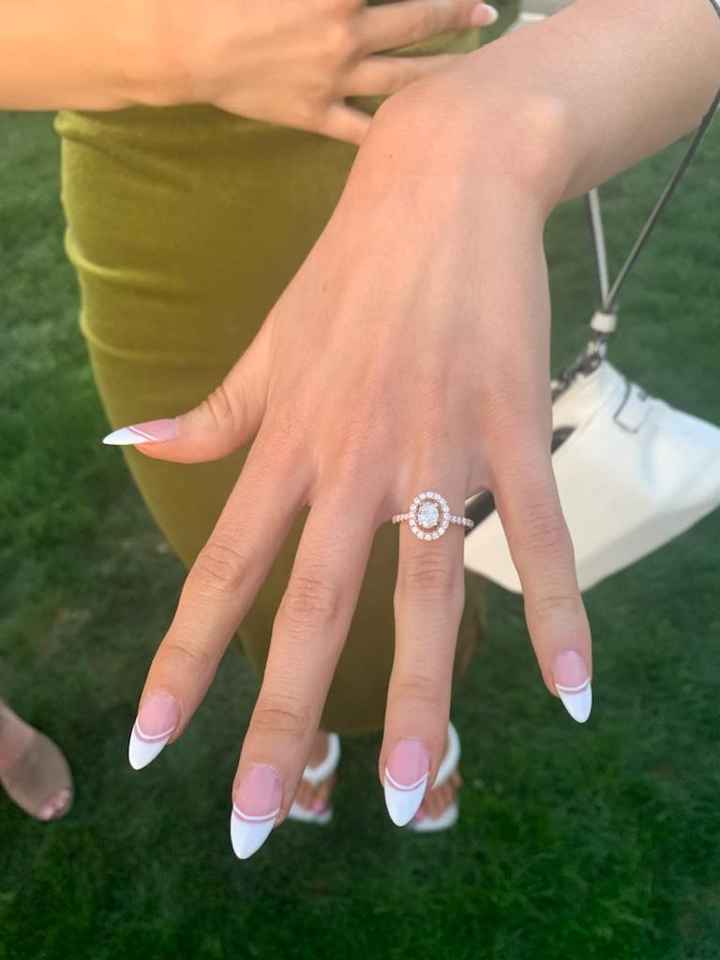 2023 Brides - Show us your ring! - 1
