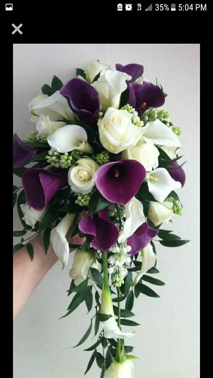 Who is going for a color bouquet - 1