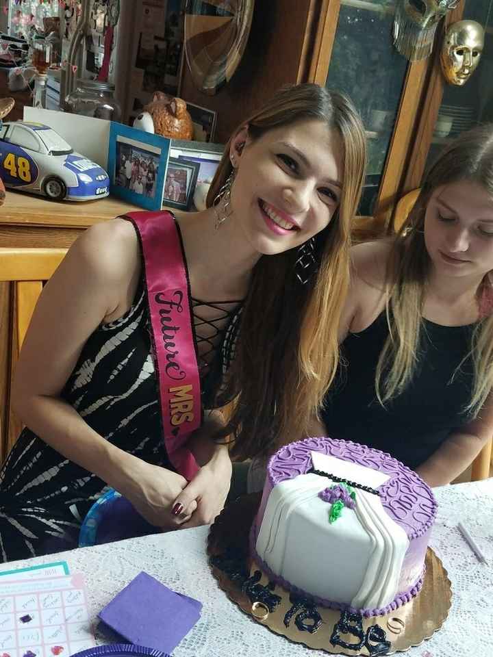 Bridal Shower Success! - 1