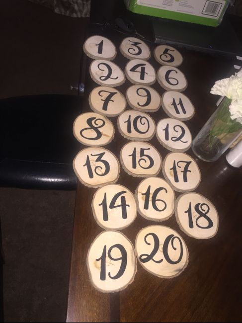 What are you diy for your wedding? - 1