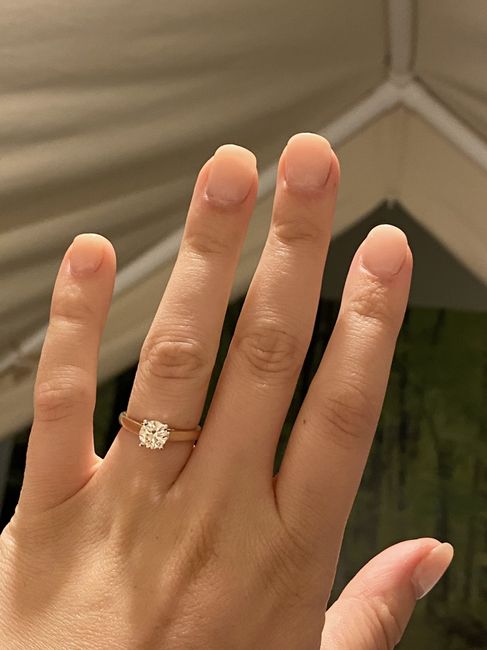 Brides of 2021! Show us your ring! - 1