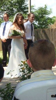 a few wedding pics!