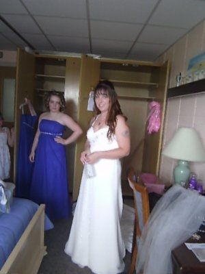 bought my dress today (with pictures) lets see yours :)