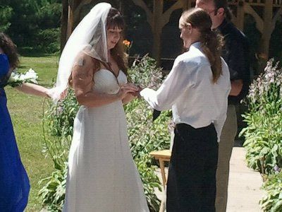 a few wedding pics!