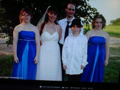 wedding photos and link