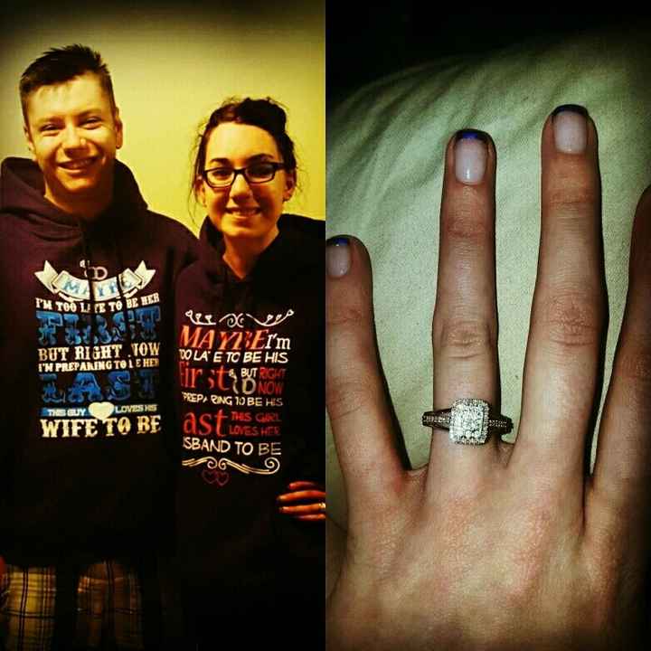 Newly engaged!!