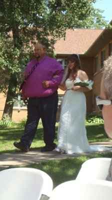 a few wedding pics!