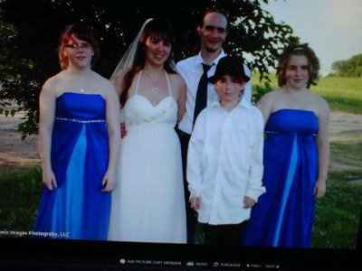 wedding photos and link