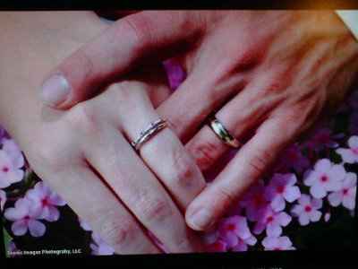 wedding photos and link