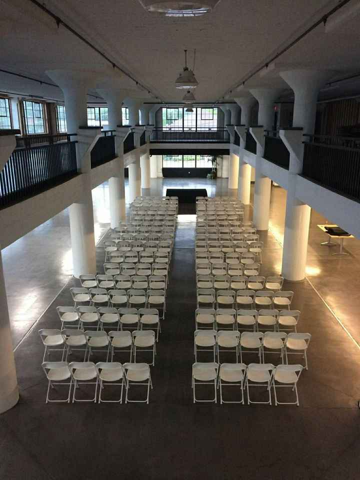 Show me your venue!!