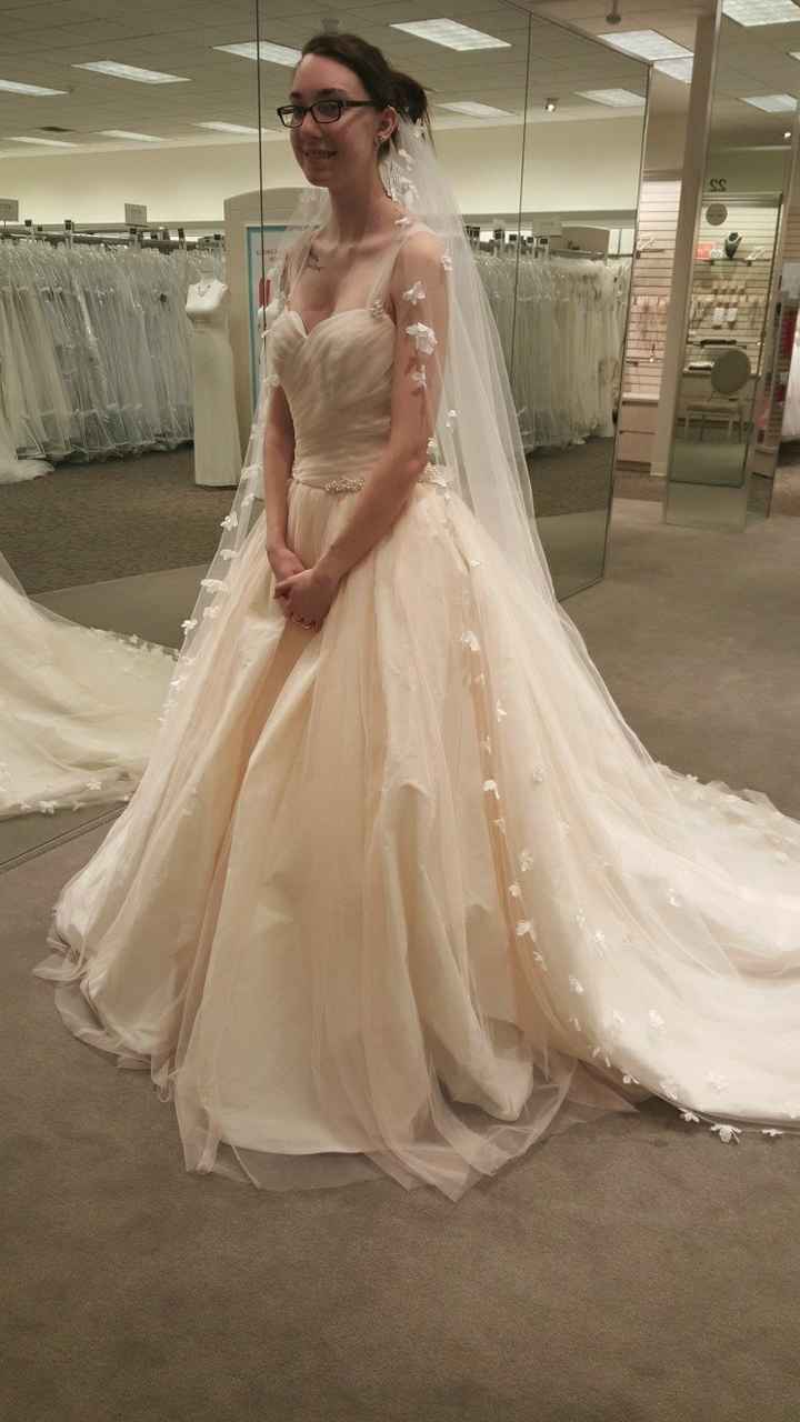 What color flowers will go with my dress?!