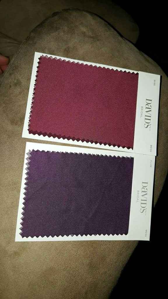 What color flowers will go with my dress?!