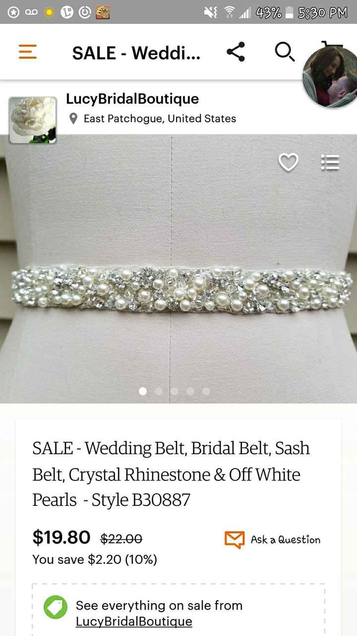 Will this look good? - 1