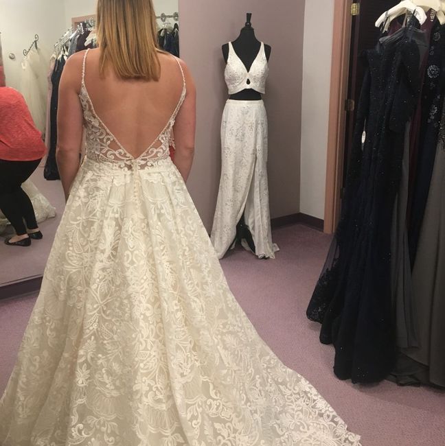 Woohoo! i said yes to the dress! - 2