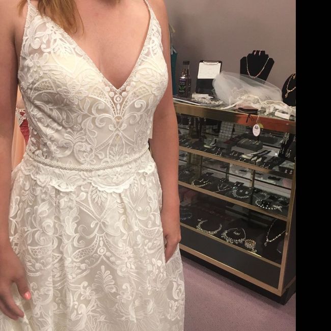 Woohoo! i said yes to the dress! - 3
