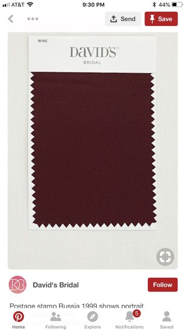 Color scheme - 1