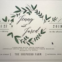 Ceremony vs reception - 1