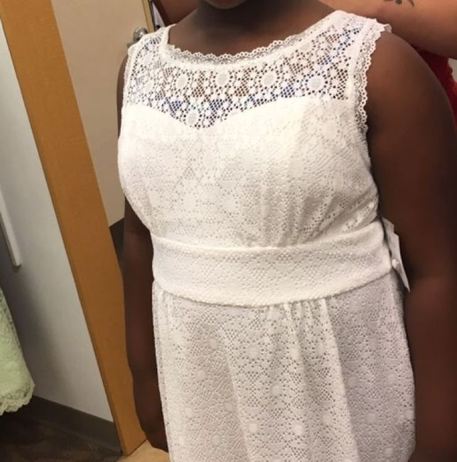 Flower girl dress