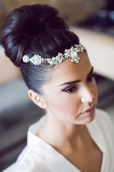 African - American Brides with Natural Hair
